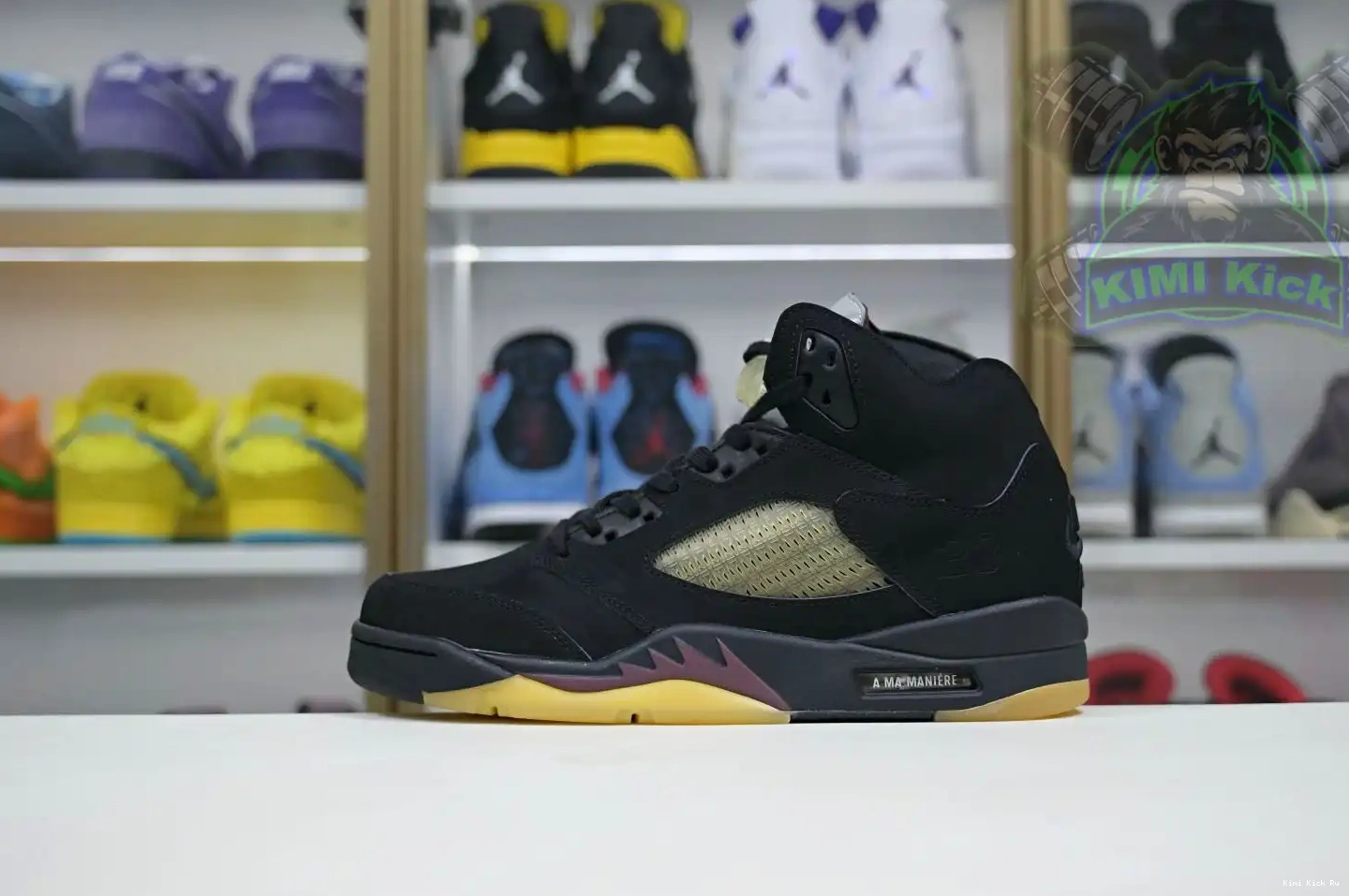 x MANIÉRE Air MA A Kimikick 5 Jordan 0502